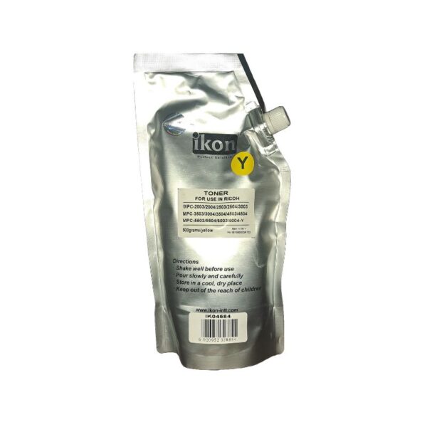 Tóner Yellow de 500g